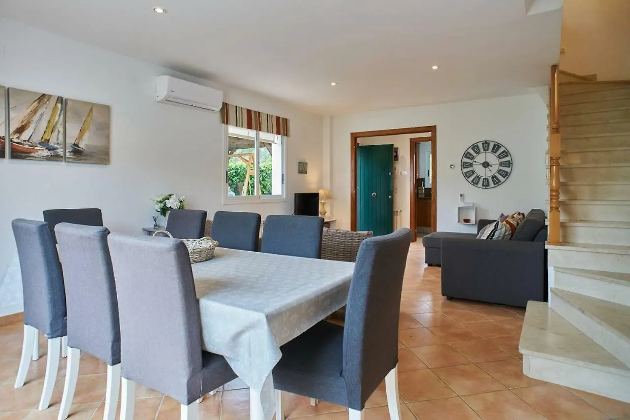 Hébergement de vacances Villa Casa Garcia à Sitges